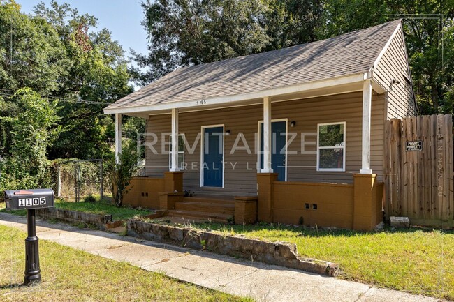 property at 1105 Adams St