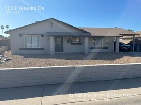 323 E Auburn Dr in Tempe, AZ - Building Photo