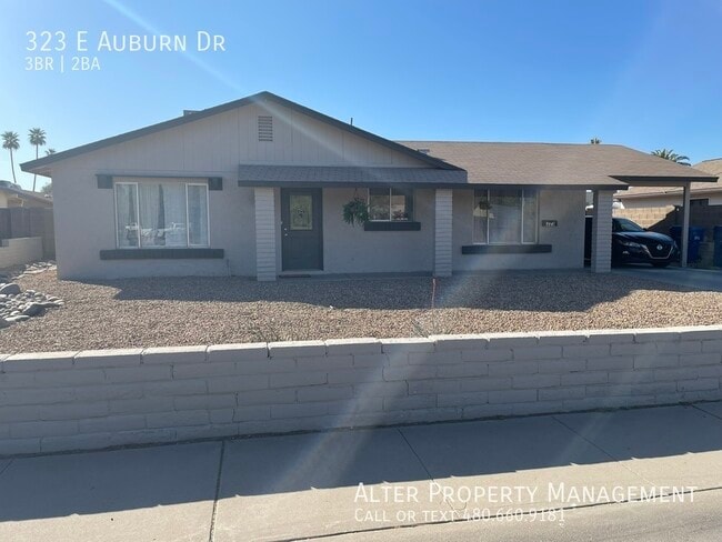 property at 323 E Auburn Dr
