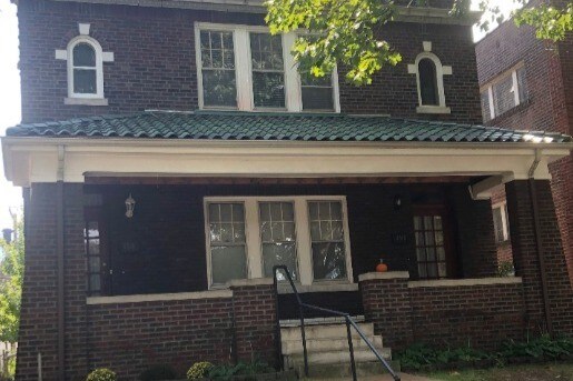 4516 Shenandoah Ave, Unit 2F in St. Louis, MO - Building Photo