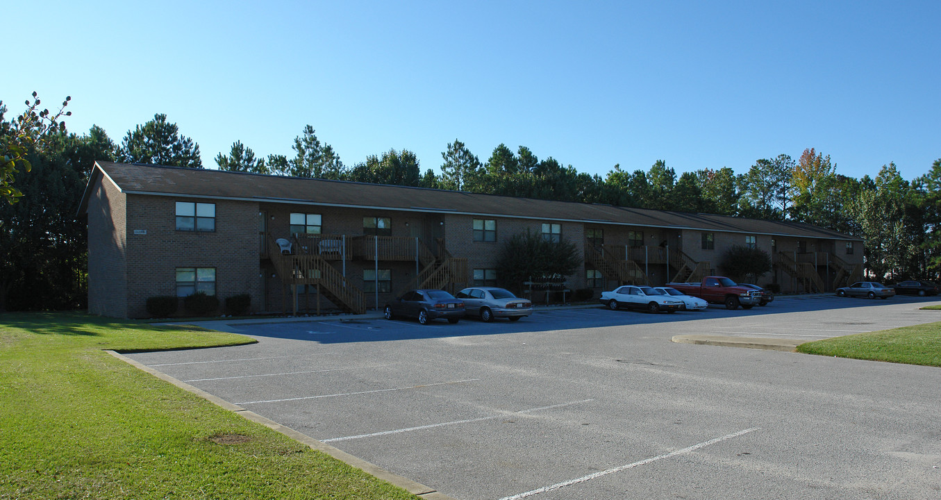 Summerfield Apartments in Greenville, NC - Building Photo