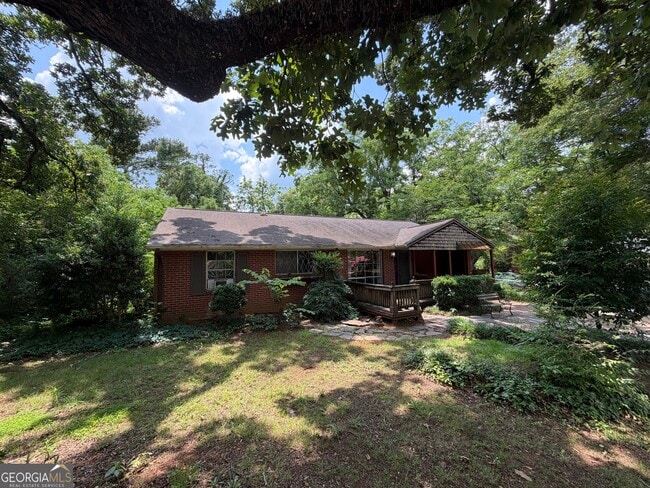 property at 1054 College Station Rd
