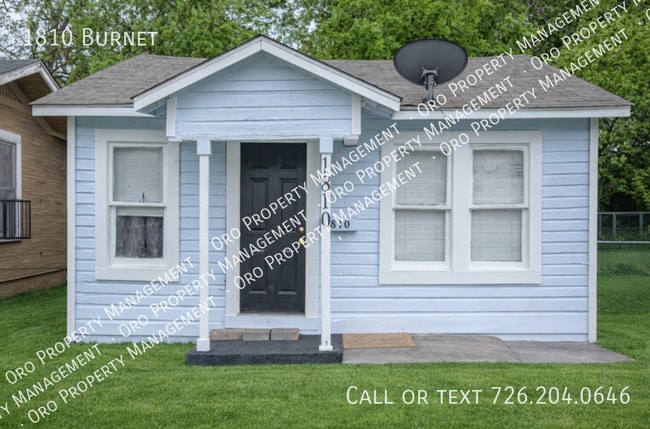 property at 1810 Burnet St
