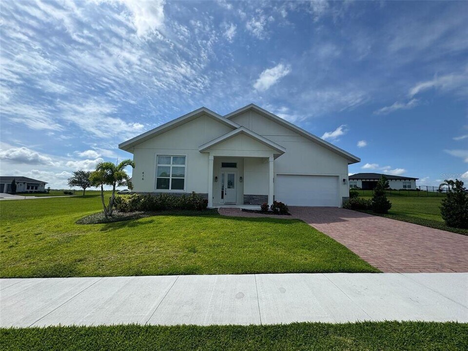 416 Adams View Ln in Lake Alfred, FL - Building Photo