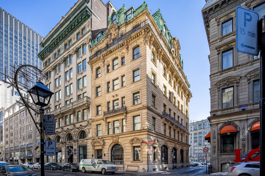 244 Saint-Jacques in Montréal, QC - Building Photo