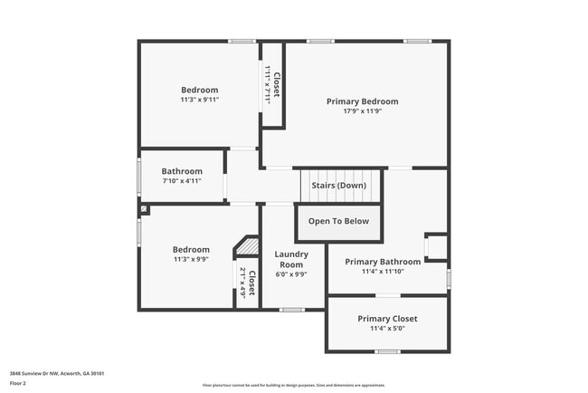 3848 Sunview Dr NW in Acworth, GA - Building Photo - Building Photo