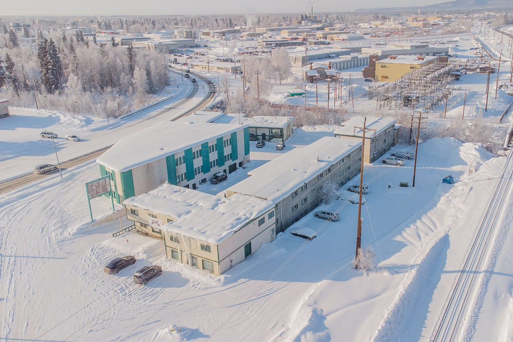 Corner 101 Apartments in Fairbanks, AK - Building Photo