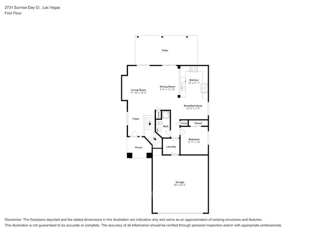 2731 Sunrise Day Ct in Las Vegas, NV - Building Photo - Building Photo
