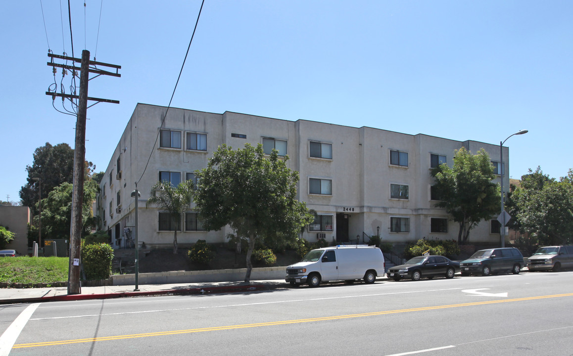 Eastern Manor in Los Angeles, CA - Foto de edificio