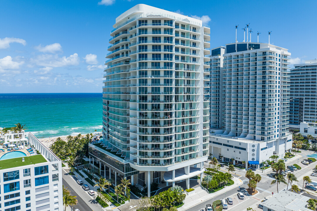 Four Seasons Residences Fort Lauderdale in Fort Lauderdale, FL - Building Photo