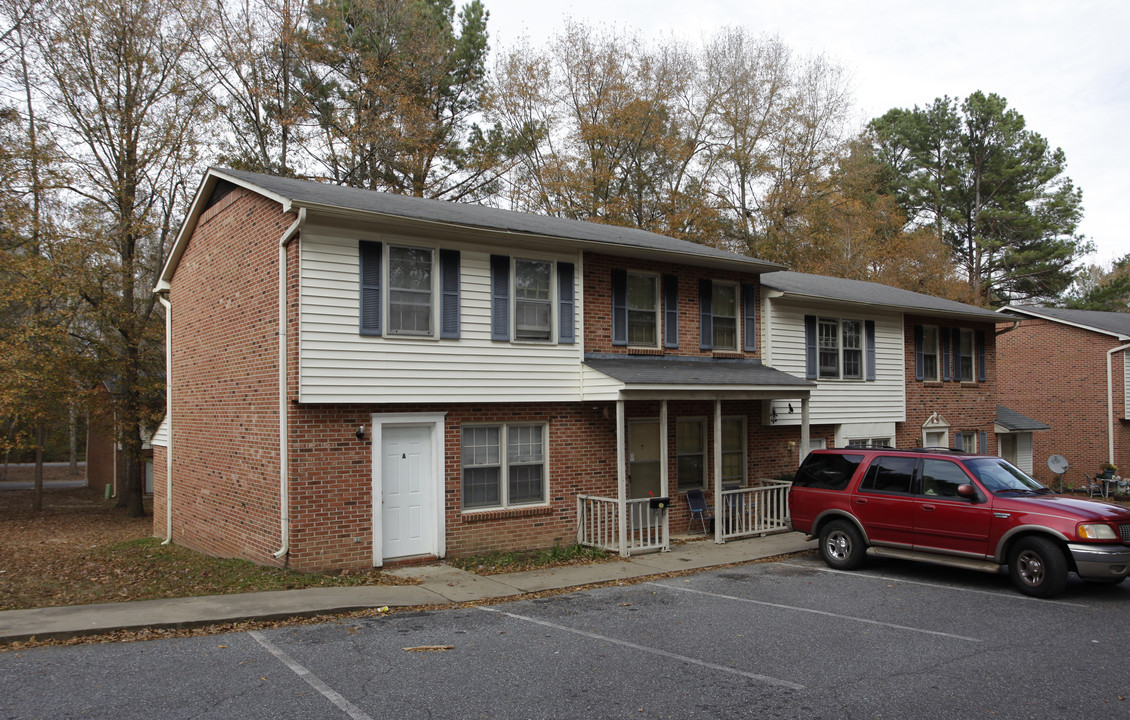 Heritage Hill Apartments in Anderson, SC - Building Photo