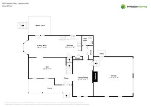 321 Princeton Way in Lawrenceville, GA - Building Photo - Building Photo