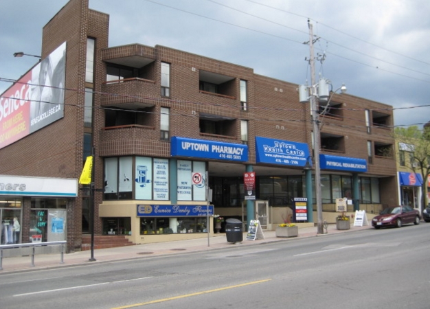 243 Eglinton Ave W Multifamily in Toronto, ON - Building Photo