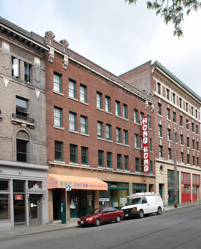 Hong Kong Apartments in Seattle, WA - Foto de edificio - Building Photo