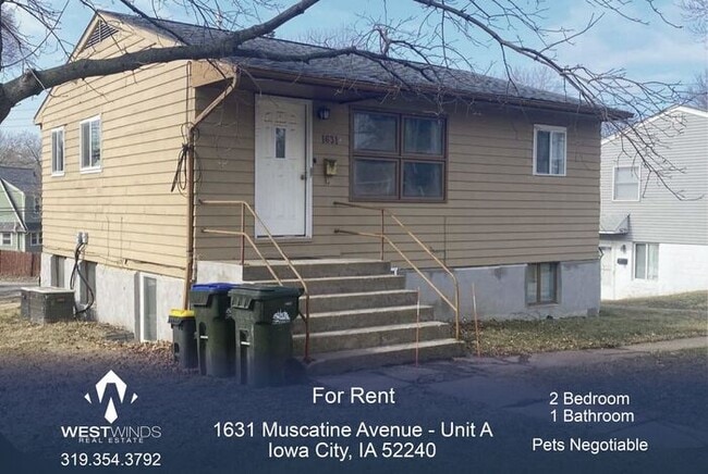 property at 1631 Muscatine Ave
