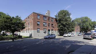 Old Colony Apartments in Boston, MA - Building Photo