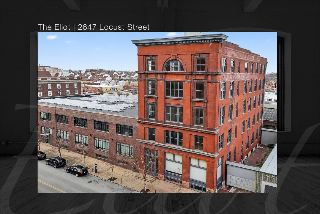 2647 Locust St in St. Louis, MO - Building Photo