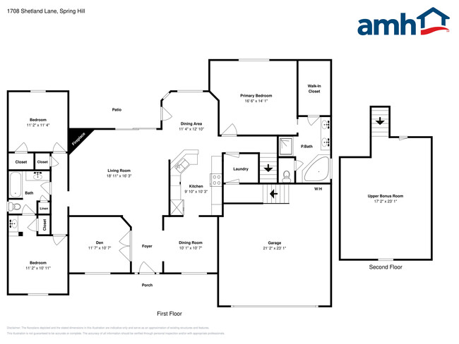 1708 Shetland Ln in Spring Hill, TN - Building Photo - Building Photo