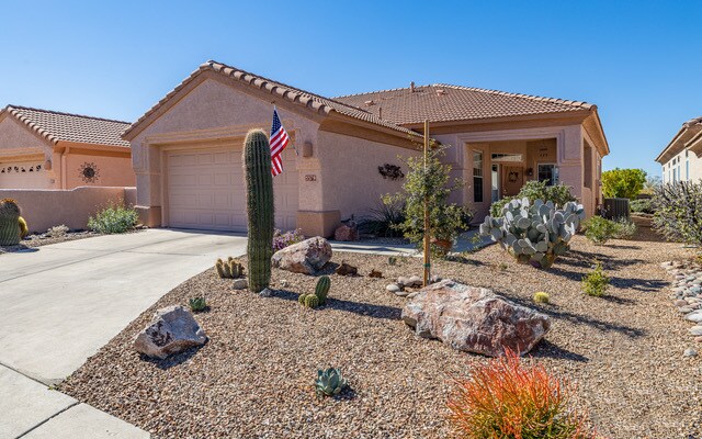 5379 W Tearblanket Pl in Marana, AZ - Foto de edificio