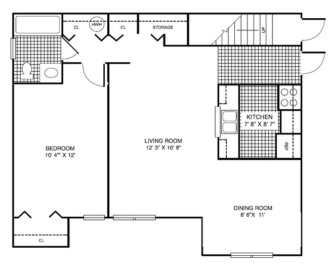 Summit Hollow Apartments in Avis, PA - Building Photo - Floor Plan