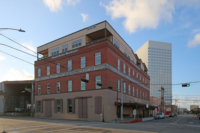 Peanut Butter Warehouse Lofts in Galveston, TX - Building Photo - Building Photo