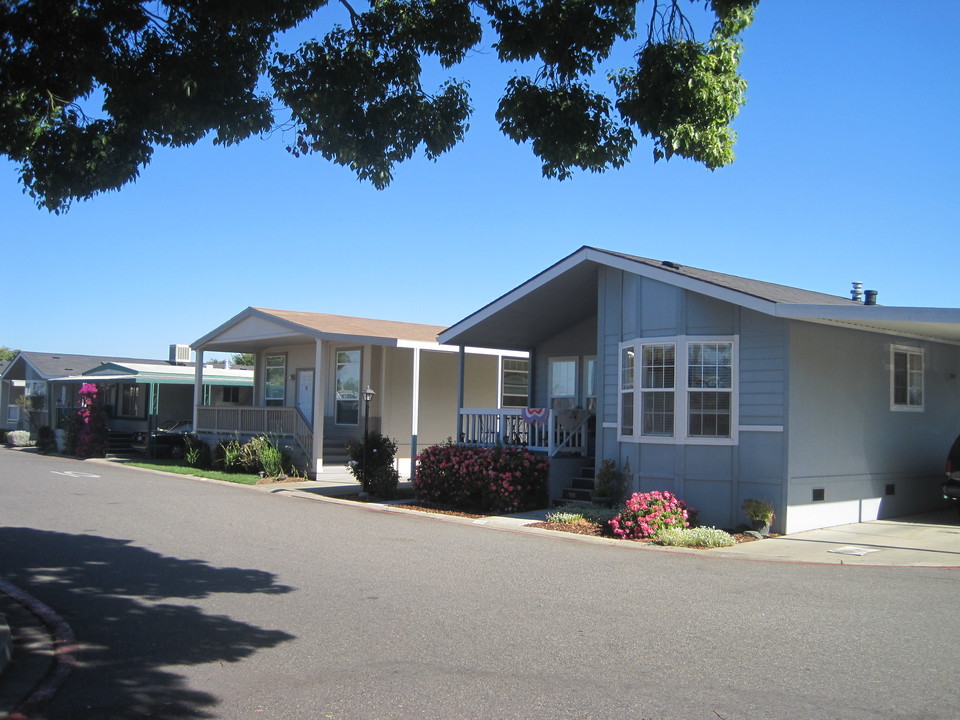 San Jose Verde Mobile Home Park in San Jose, CA - Building Photo