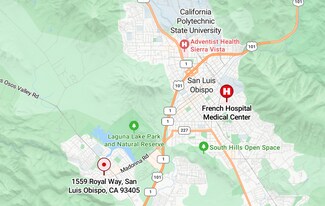 1561 Royal Way in San Luis Obispo, CA - Building Photo