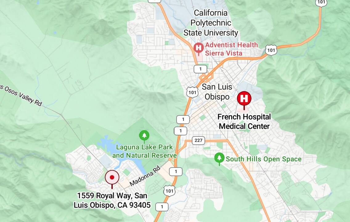1561 Royal Way in San Luis Obispo, CA - Building Photo