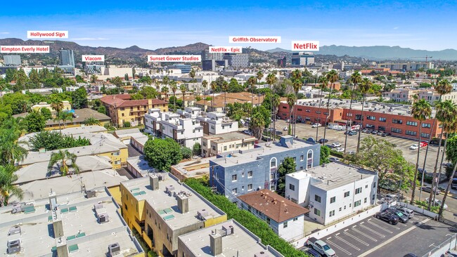 1125 Lodi in Los Angeles, CA - Foto de edificio - Building Photo