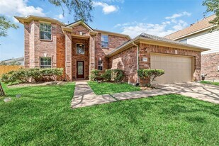 9611 Mammoth Springs Ct in Houston, TX - Building Photo