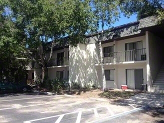 Palmetto Square Apartments in Daytona Beach, FL - Building Photo