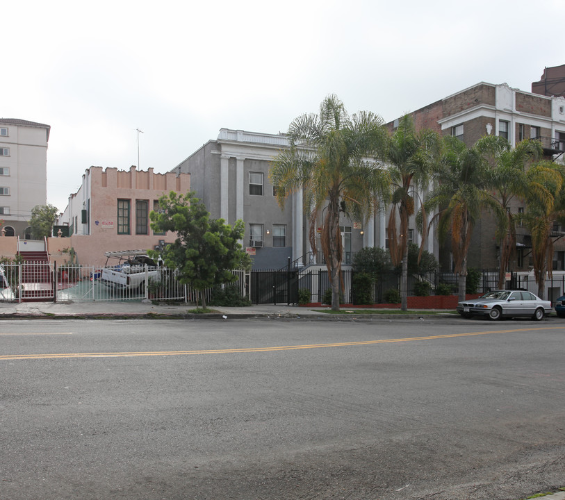 Empress Apartments in Los Angeles, CA - Foto de edificio