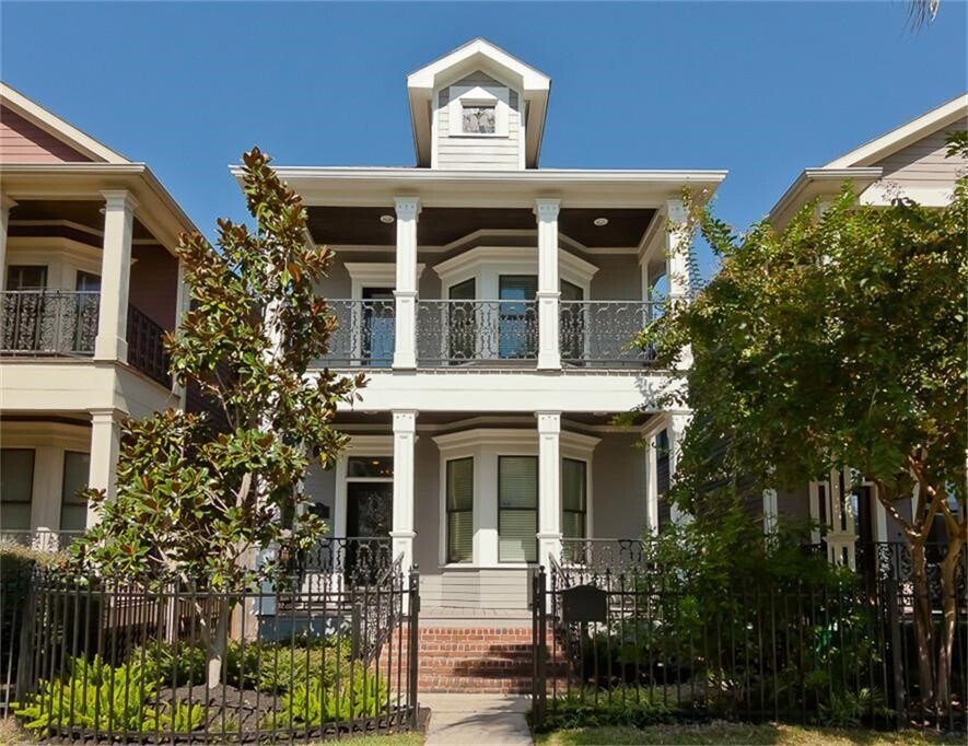 635 W 16th St in Houston, TX - Foto de edificio