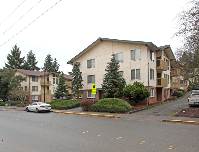 Parkside Apartments in Redmond, WA - Foto de edificio - Building Photo