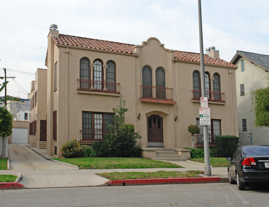 351 S Detroit St in Los Angeles, CA - Foto de edificio