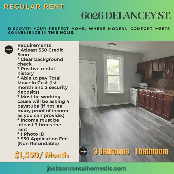 6026 Delancey St in Philadelphia, PA - Building Photo