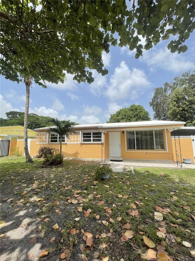property at 10500 NW 28th Ct