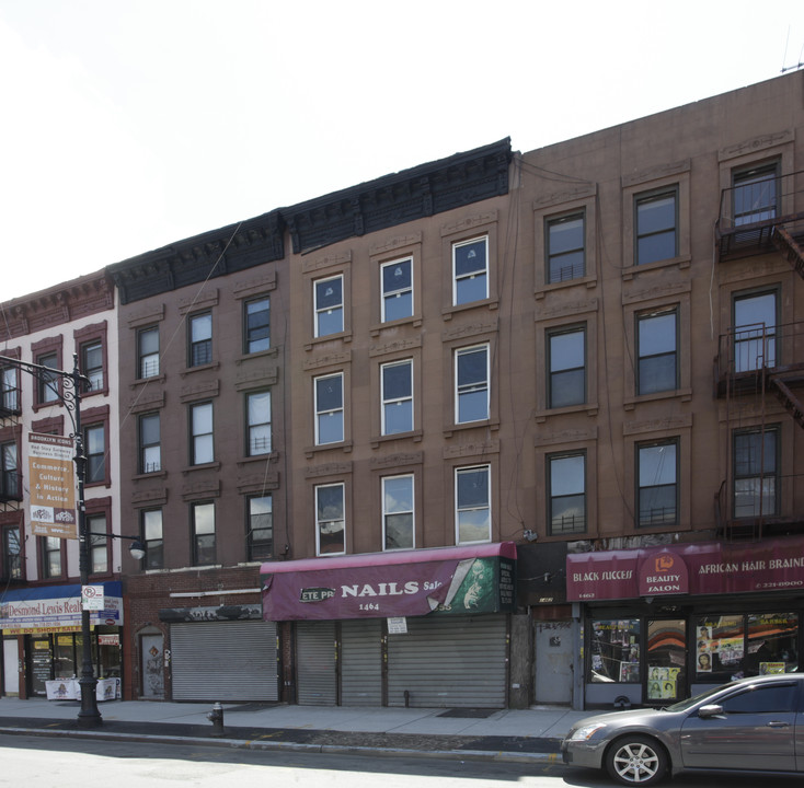 1464 Fulton St in Brooklyn, NY - Foto de edificio