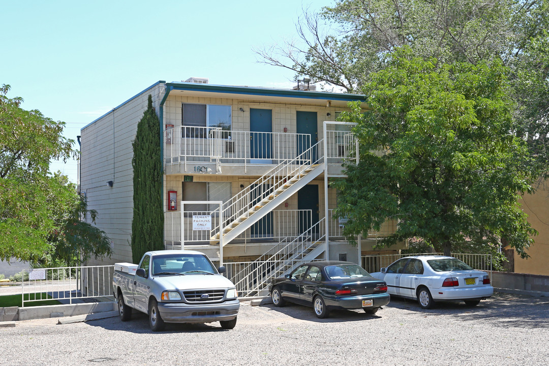 1601 Gold Ave SE in Albuquerque, NM - Building Photo