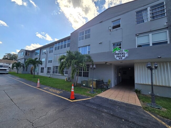 property at 120 Royal Palm Rd