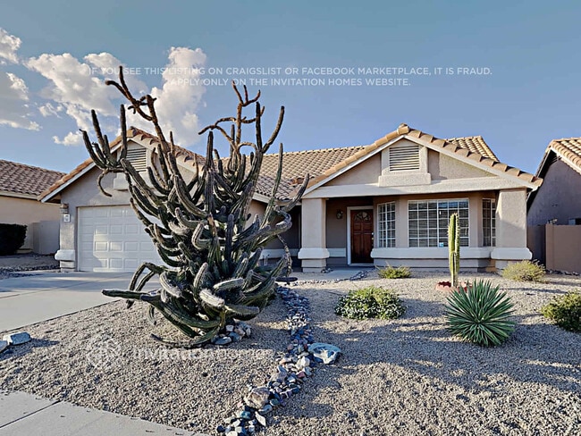 property at 16140 E Glendora Dr