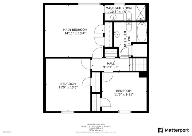 3553 Charlotte Dr in Rex, GA - Building Photo - Building Photo