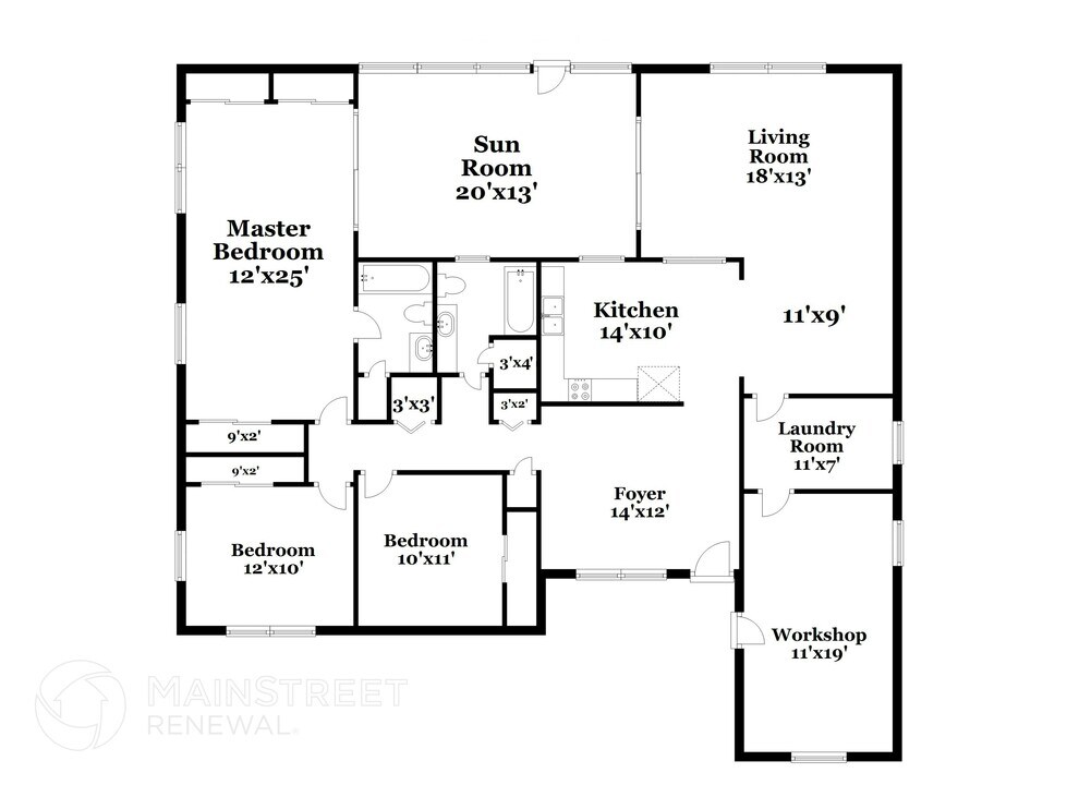 2517 Chapel Way in Tampa, FL - Building Photo