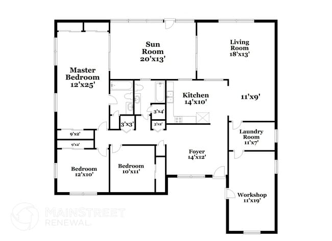 property at 2517 Chapel Way