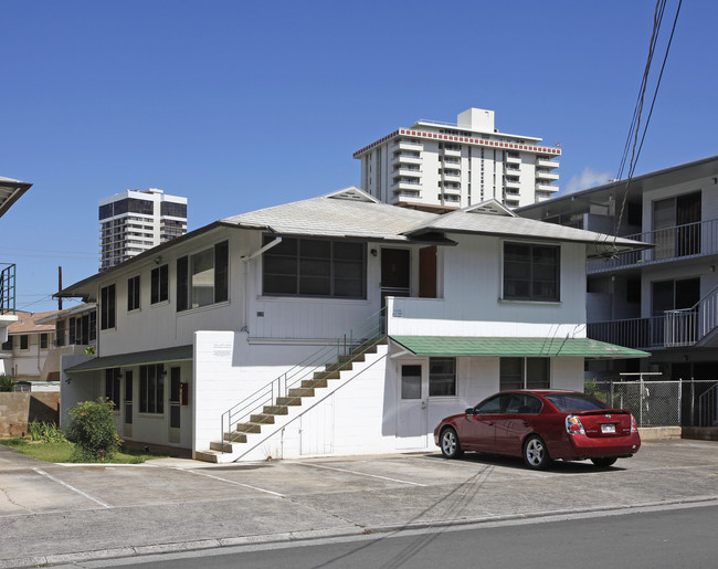 644 Coolidge St in Honolulu, HI - Foto de edificio - Building Photo