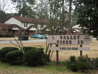 Valley Pines IV in Fort Valley, GA - Building Photo