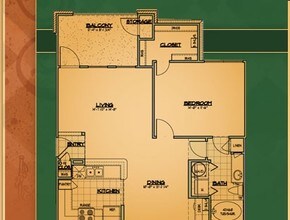 Rio Verde Apartments in Belen, NM - Building Photo - Floor Plan