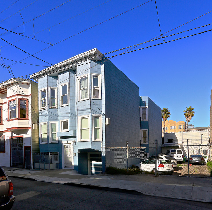 4-unit MF in San Francisco, CA - Building Photo