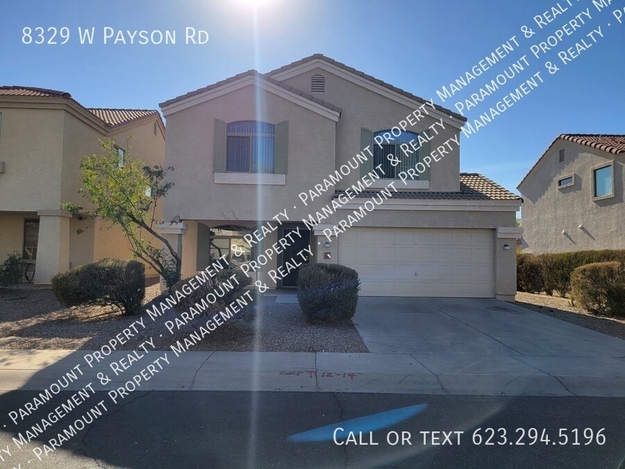 8329 W Payson Rd in Tolleson, AZ - Building Photo