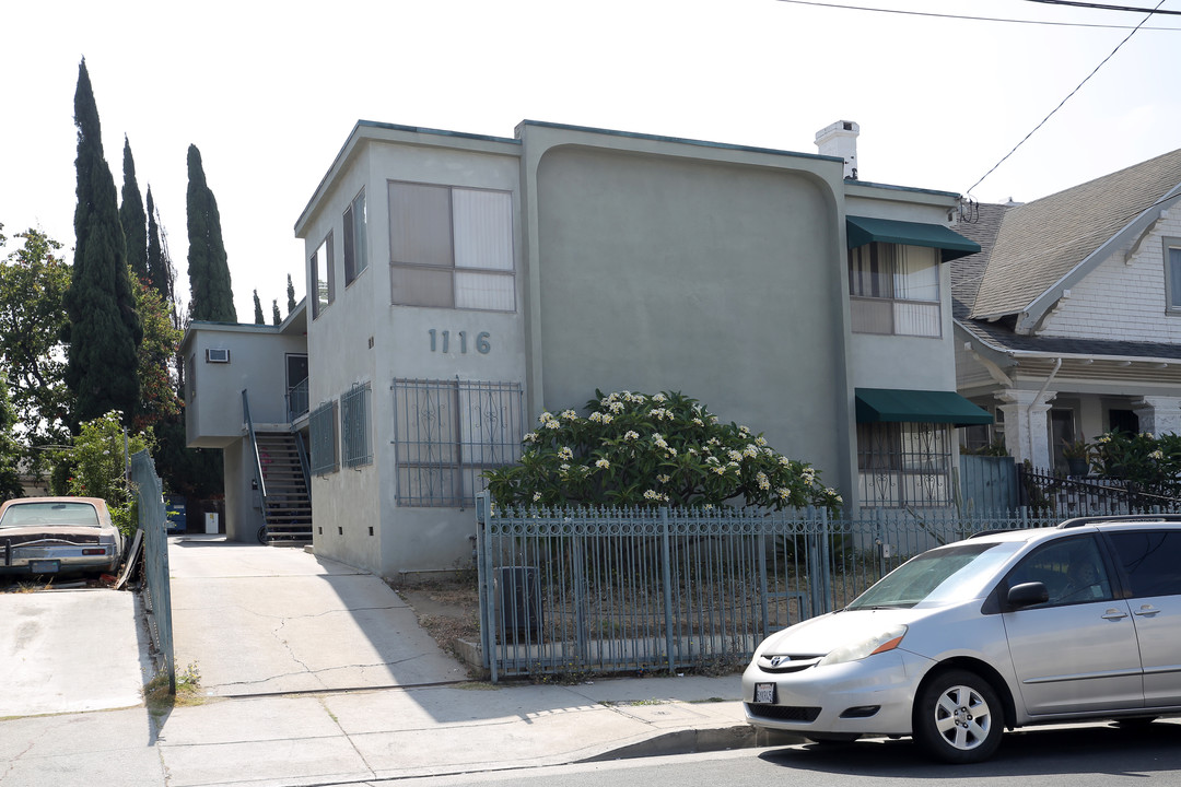 1116 Fedora St in Los Angeles, CA - Building Photo